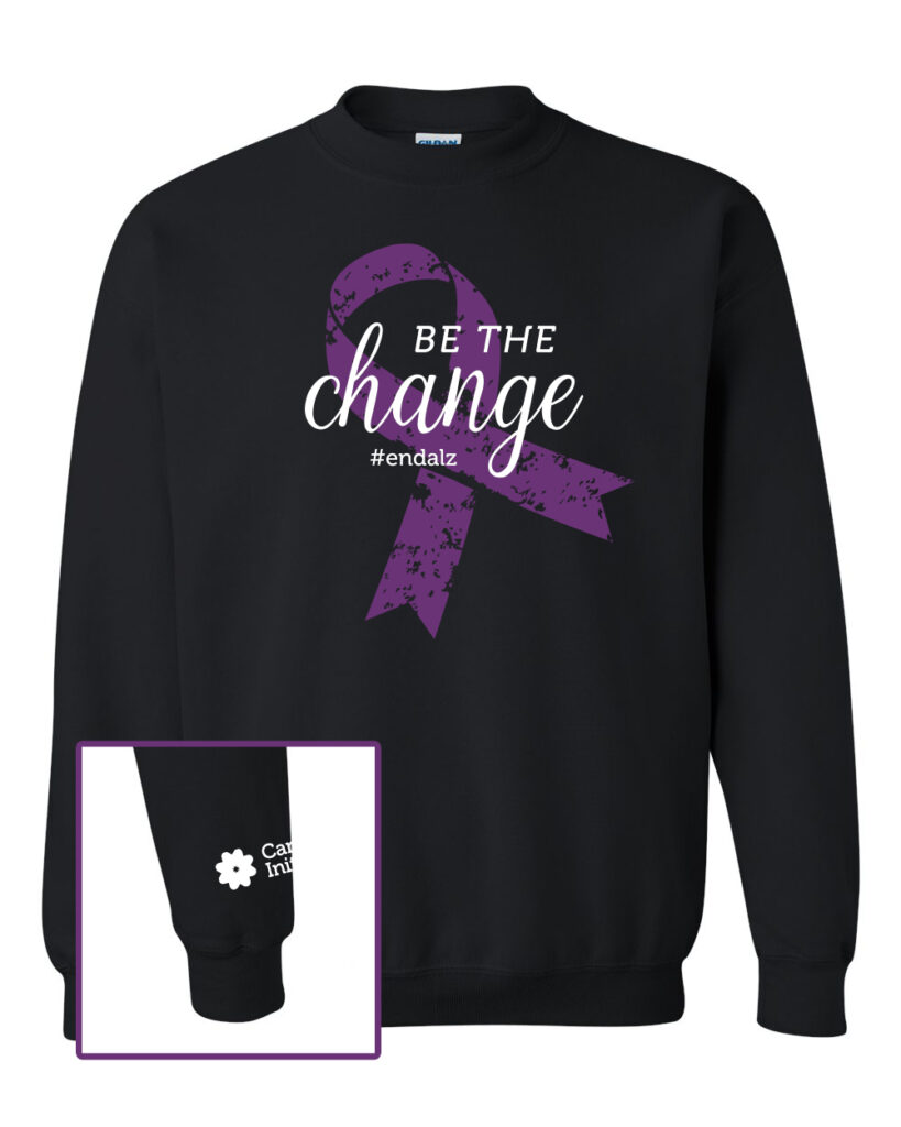 End Alzheimer's Crewneck