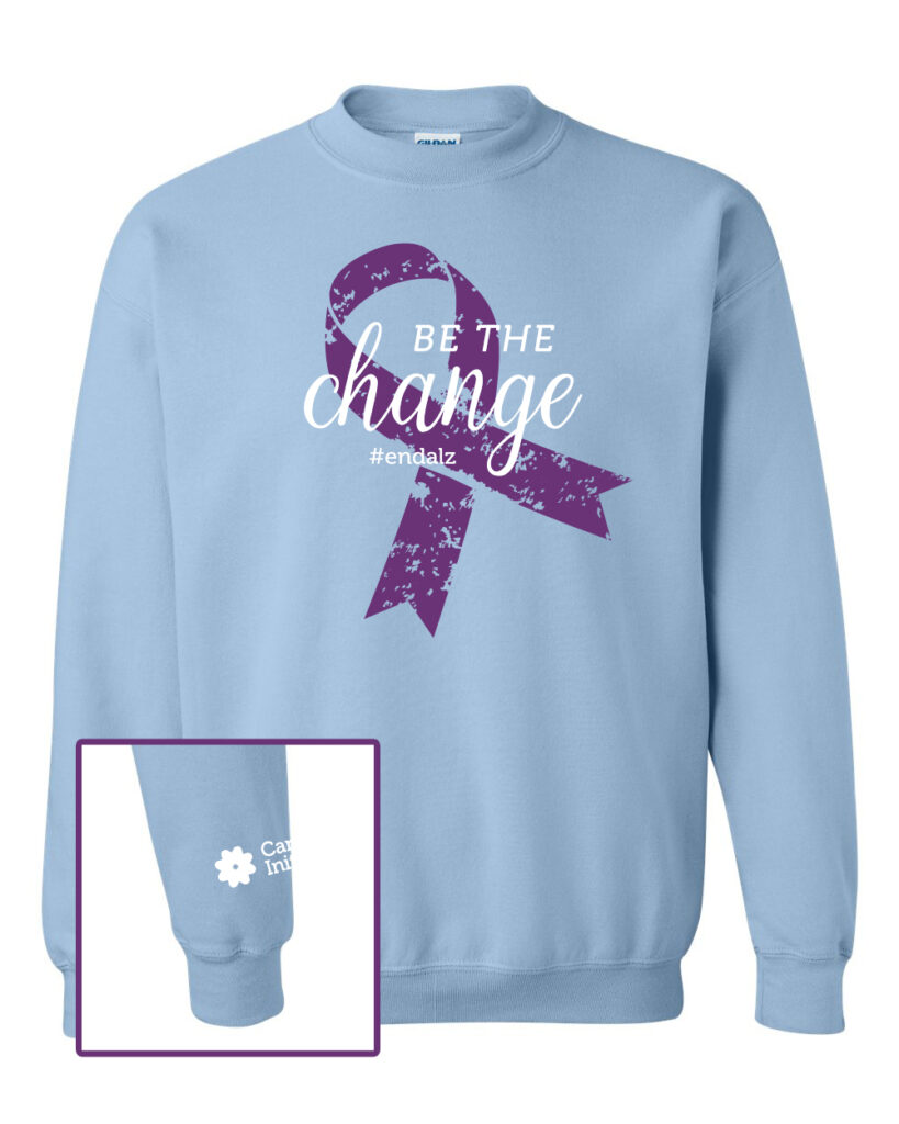 End Alzheimer's Crewneck