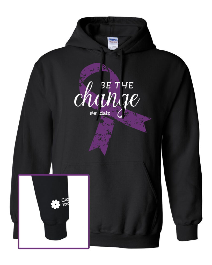 End Alzheimer's Hoodie