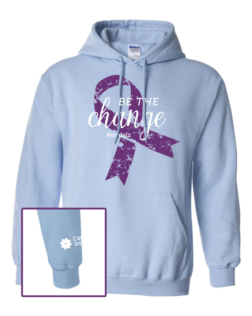 End Alzheimer's Hoodie