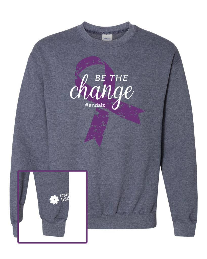 End Alzheimer's Crewneck